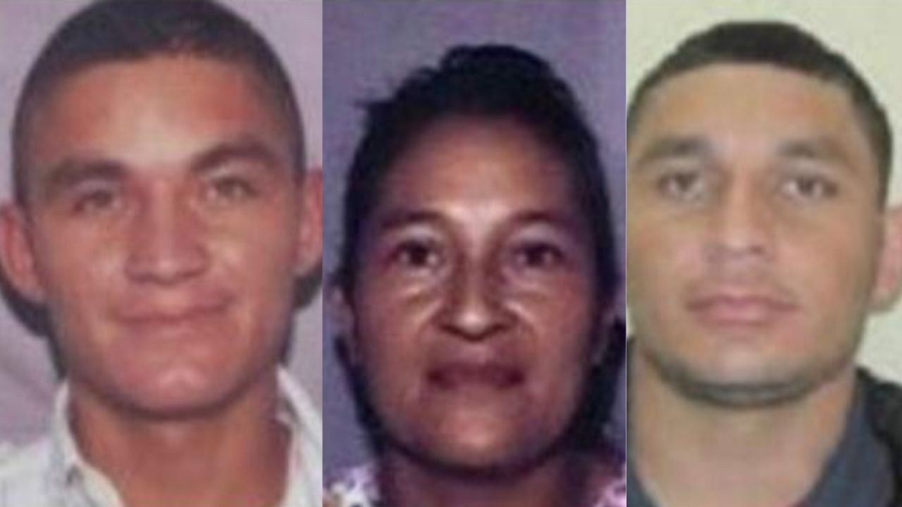 Capturan a dos extraditables integrantes de la familia Montes Bobadilla; otro murió