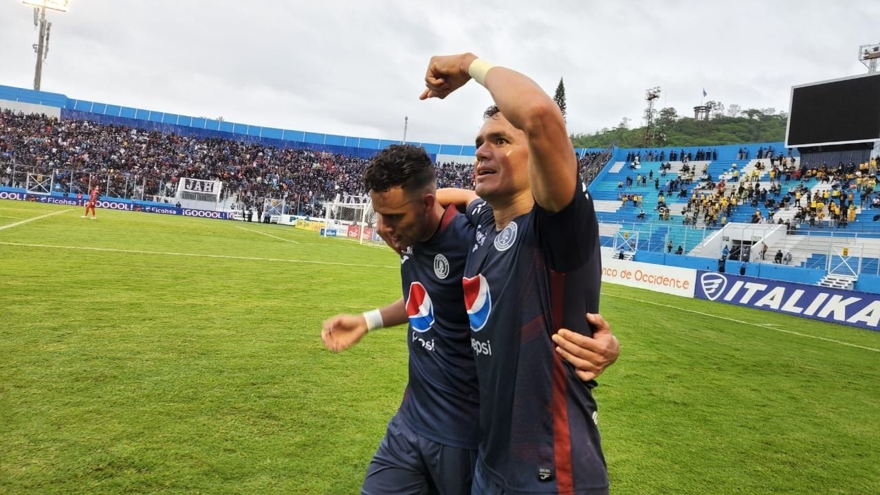 Motagua aventaja al Real España y está más cerca del título 18