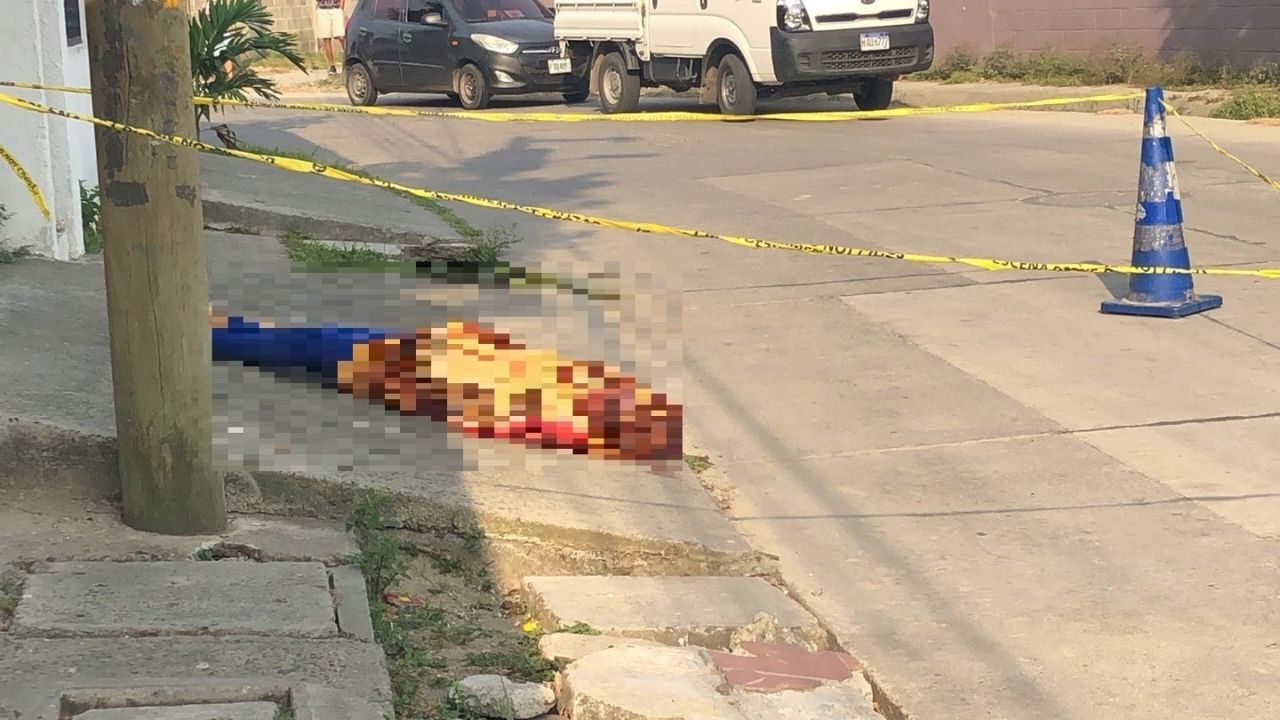 A golpes y de un machetazo en el estómago matan a hondureña en San Pedro Sula