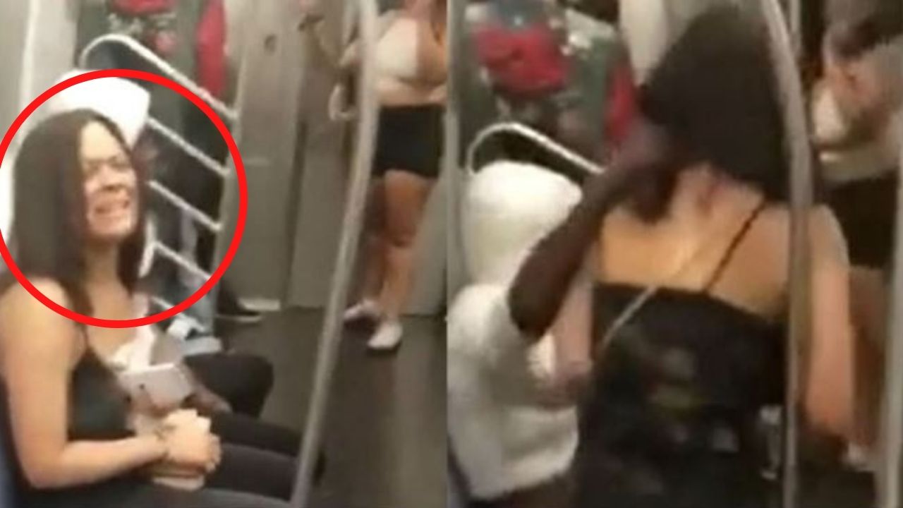 Pasajeros ignoran súplica de mujer que pide que eviten que la asalten
