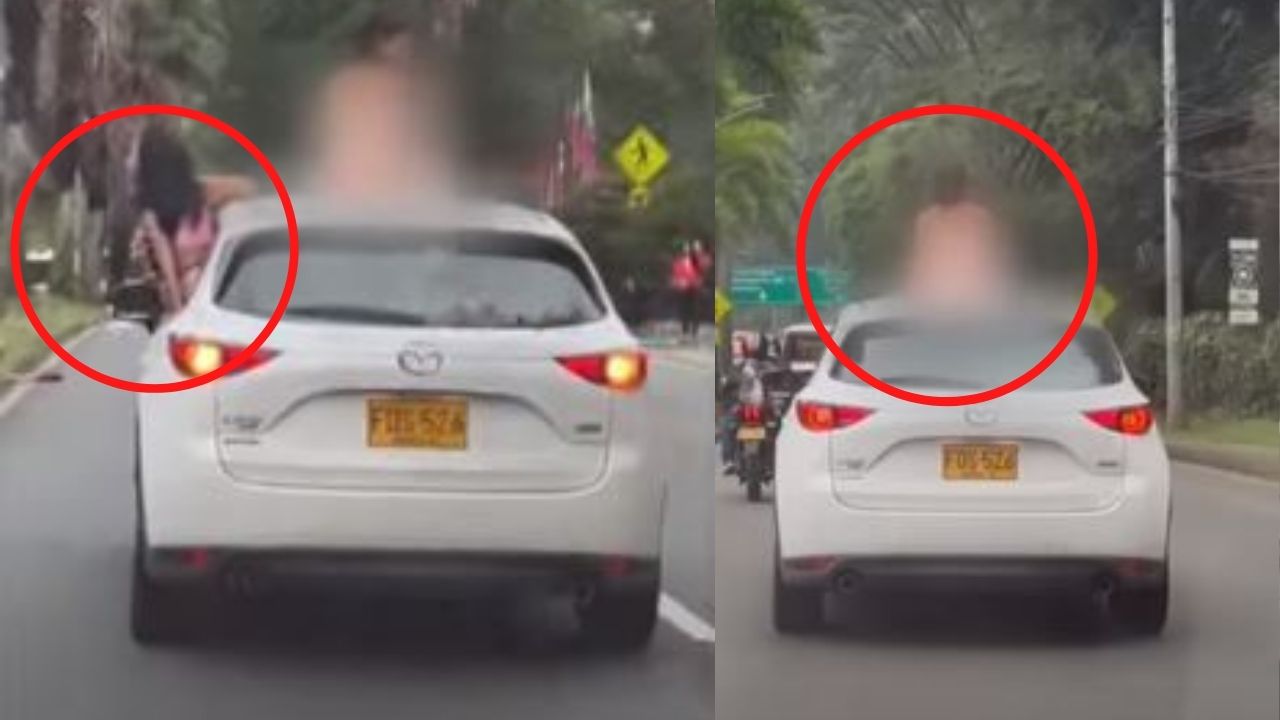 Video: Mujeres muestran sus partes íntimas en plena vía pública