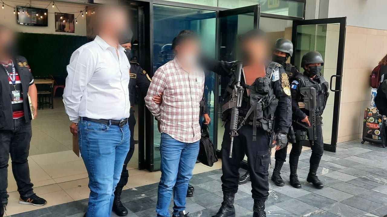 Capturan en Guatemala a dos presuntos narcos mexicanos pedidos por Estados Unidos