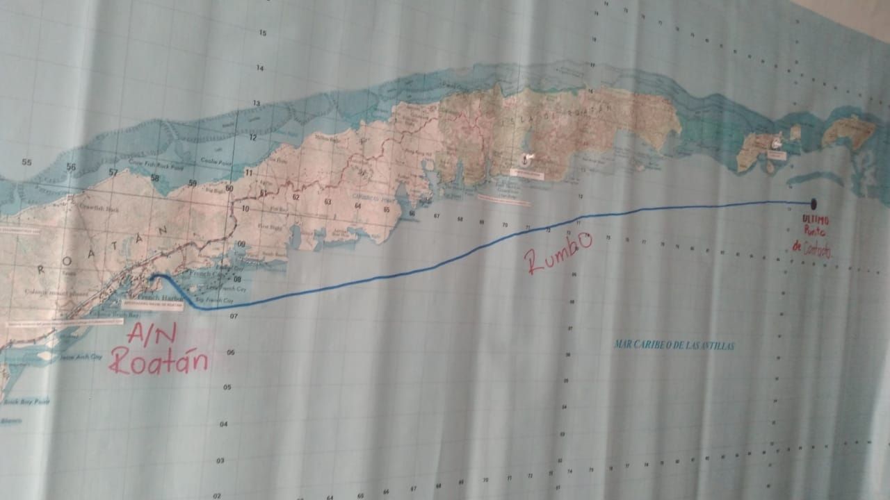 Naufraga personal del MP y militares en el Caribe hondureño, inicia la búsqueda