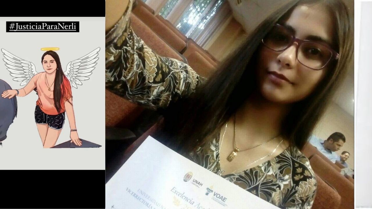 De 14 puñaladas mataron a Nerly Mendoza, una estudiante de la UNAH que se opuso a violación
