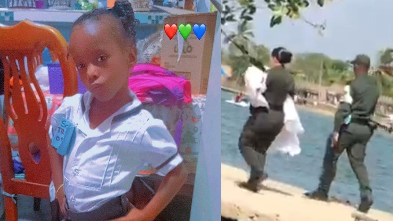 Hallan muerta a Sol Angie, la niña que desapareció el día de su cumpleaños número 6