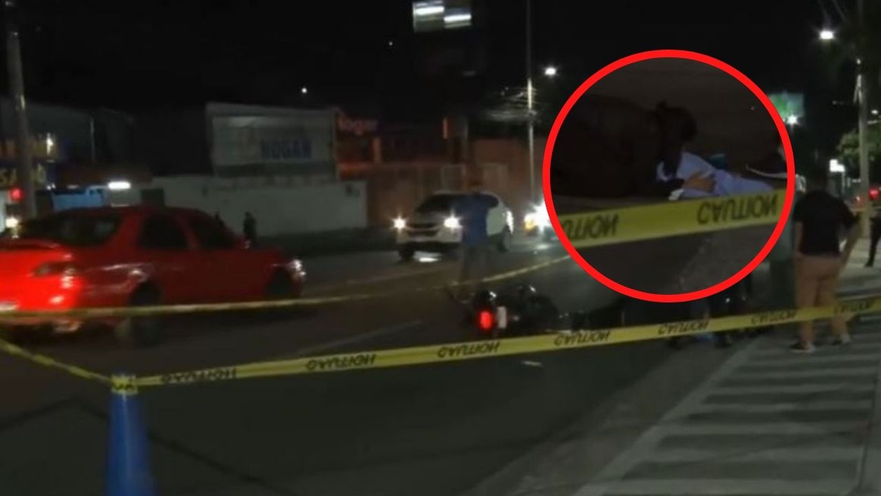 'Papi, te amo', le dijo la niña Ana Victoria, a su padre antes de morir en accidente vial en Tegucigalpa