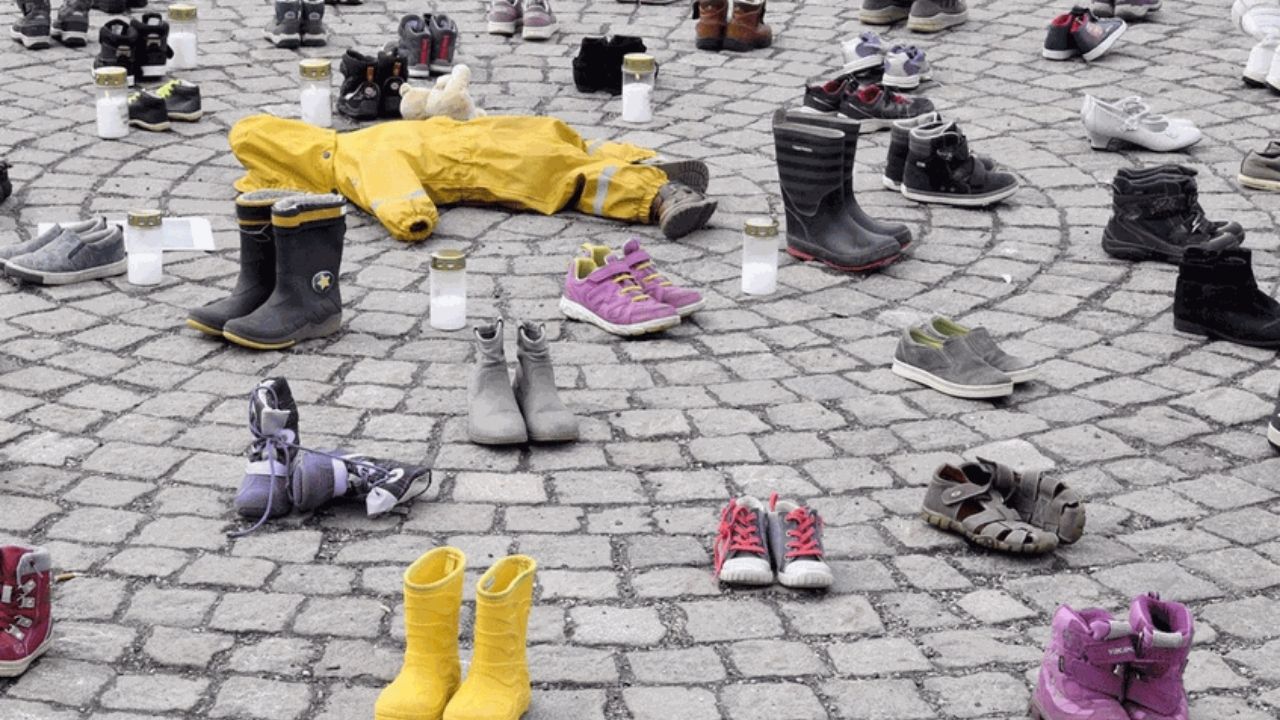 Un total de 219 niños han muerto en Ucrania por la invasión rusa
