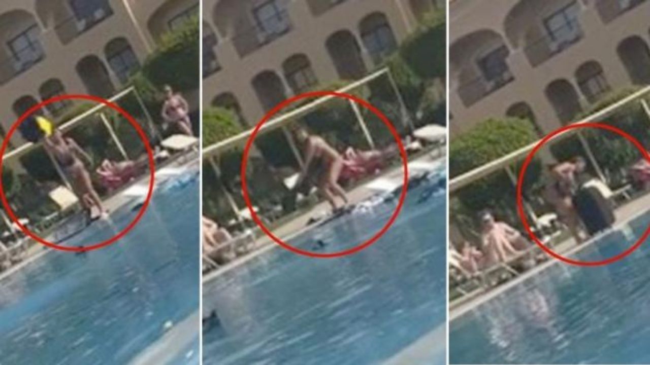 Mira la loca reacción de una novia despechada, el video es viral