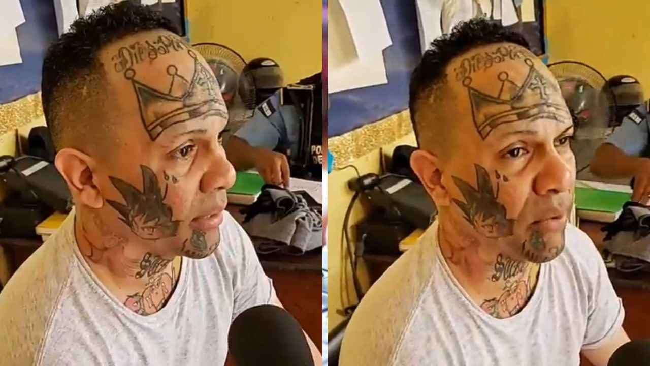 'No pertenezco a nada, solo al barrio 18', supuesto pandillero al ser detenido en Tocoa