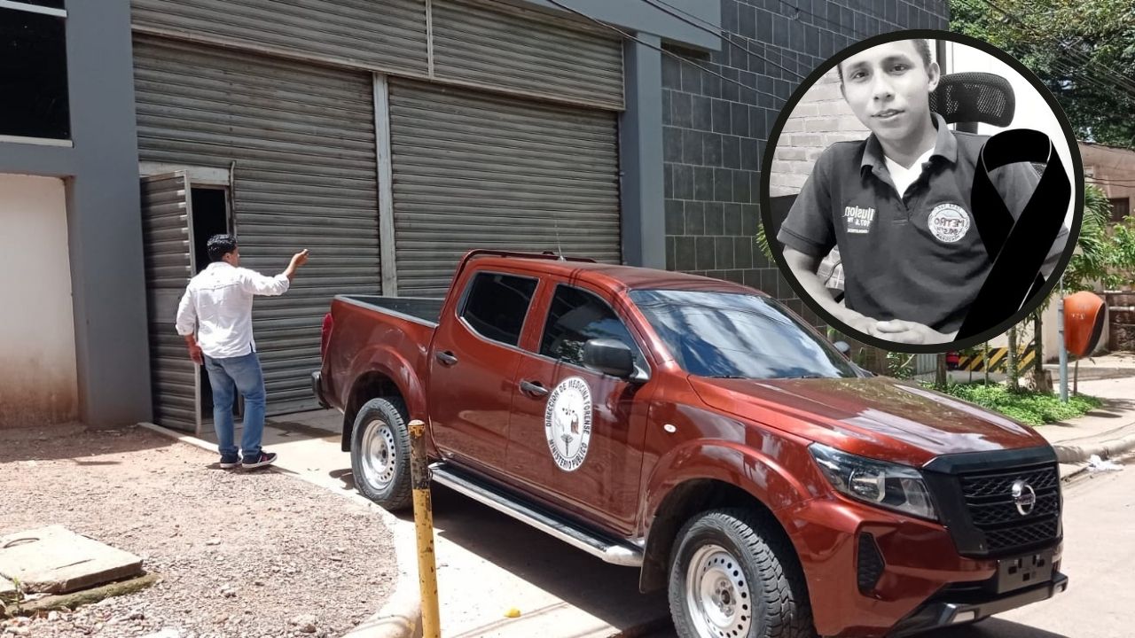 'Mi hijo todos los días se encomendaba a Dios': padre de periodista asesinado en Choluteca