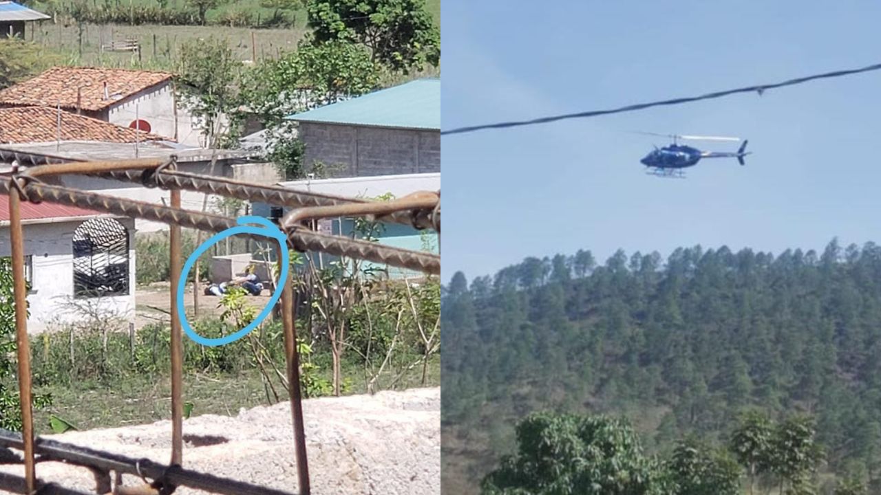 Se reporta tiroteo entre policías y civiles en Guayape, Olancho