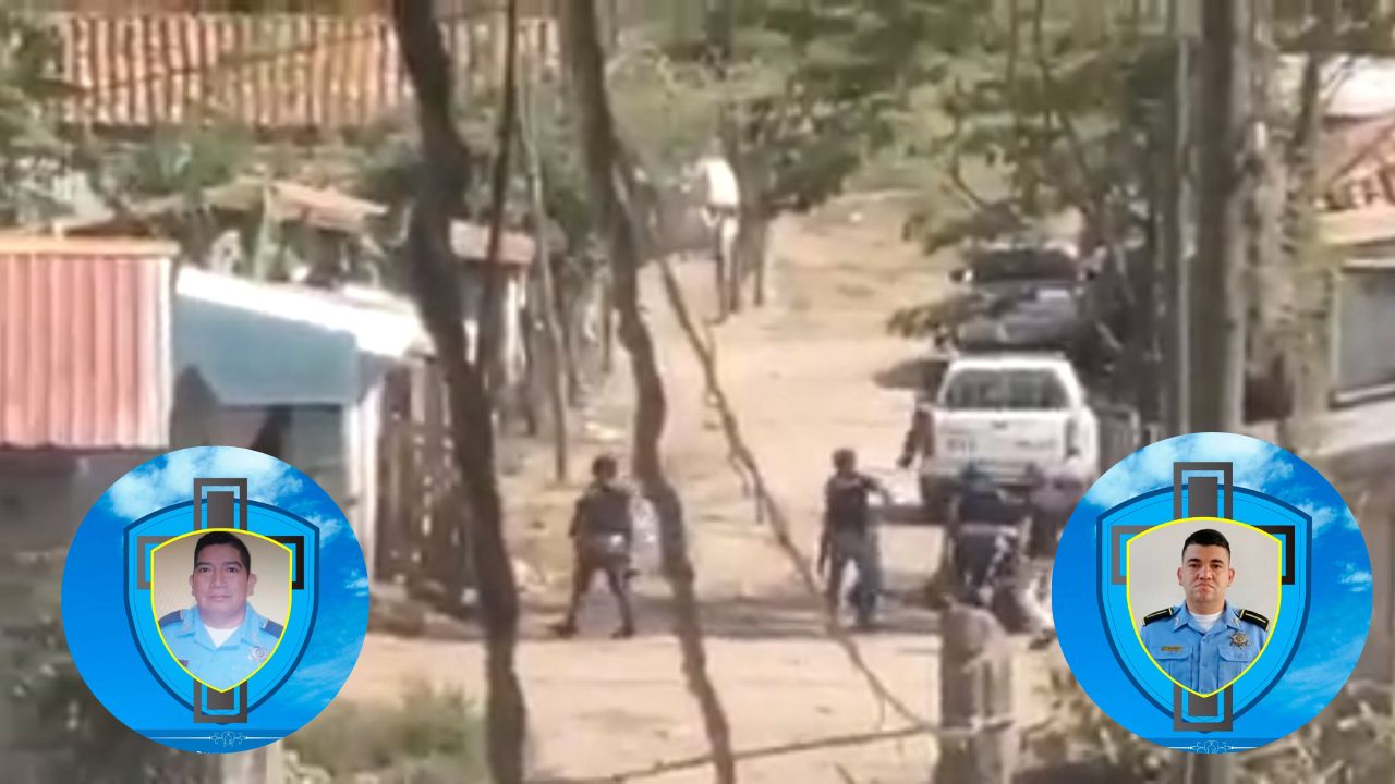 'Murieron en su deber': portavoz de la Policía da estos detalles sobre la muerte de dos agentes