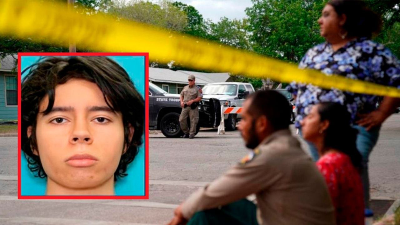 'Se cortaba la cara con cuchillos por diversión', amigo del tirador de Texas habla de su escalofriante personalidad