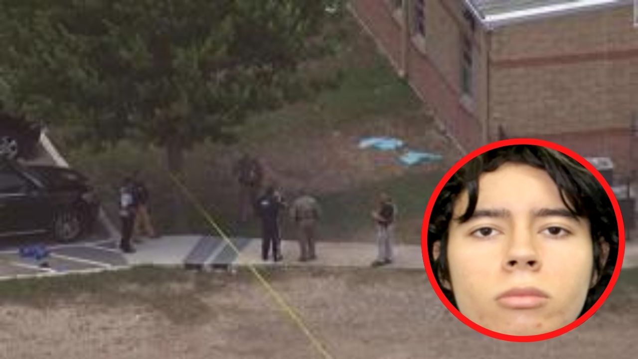 En este lugar estaba escondido Salvador Ramos esperando para dispararle a policías tras masacre en escuela