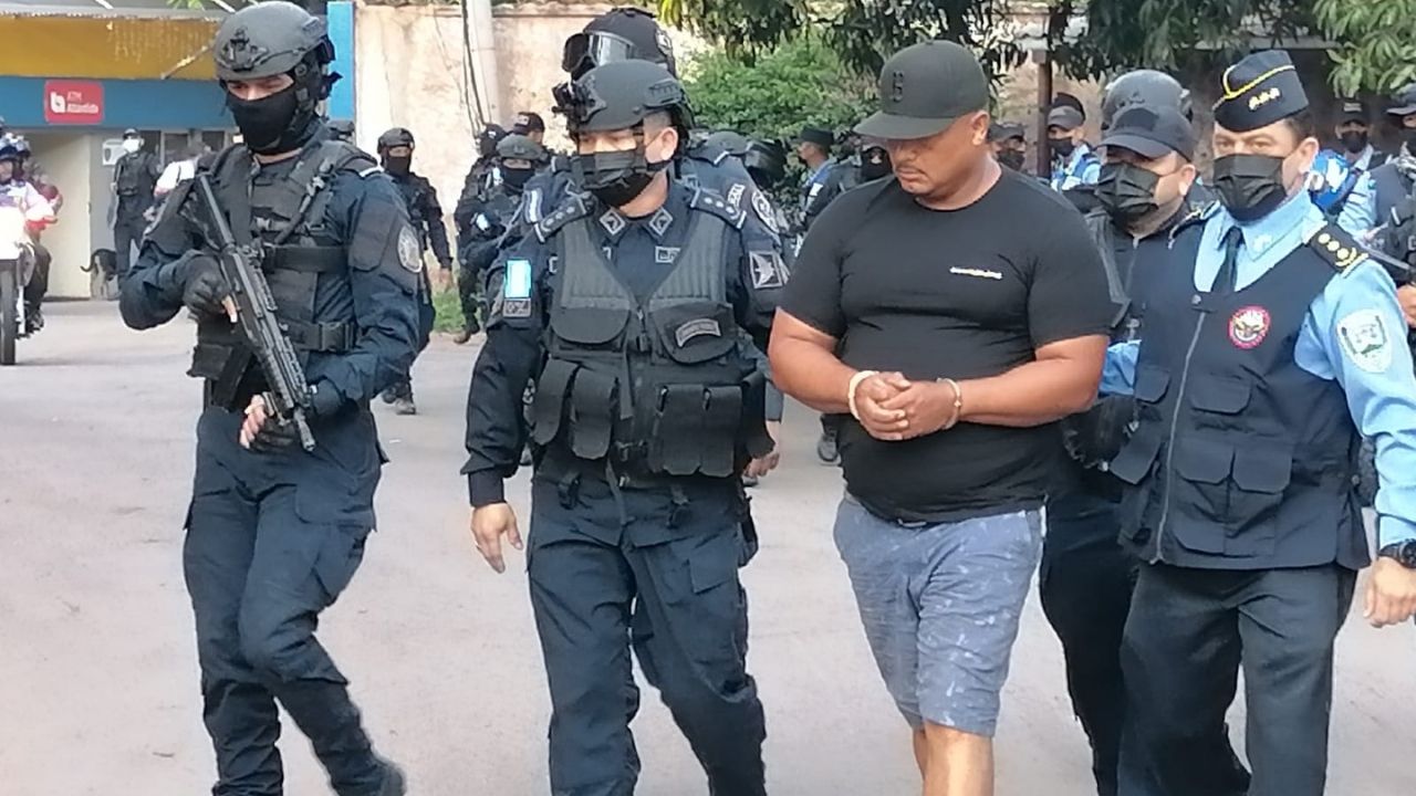 Cae 'El señor de los cielos', nicaragüense solicitado en extradición que usaba nombre falso en Honduras