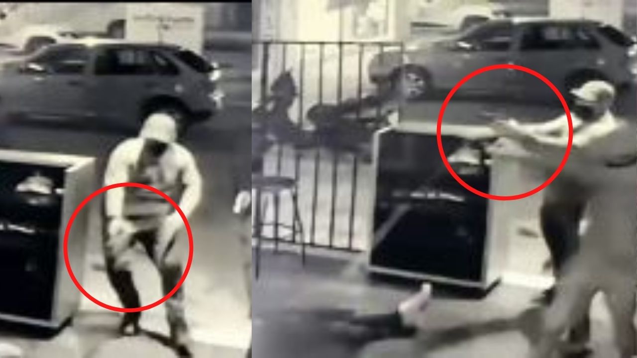 Video capta a sujetos causar el terror en tres bares; mataron a sangre fría a guardia
