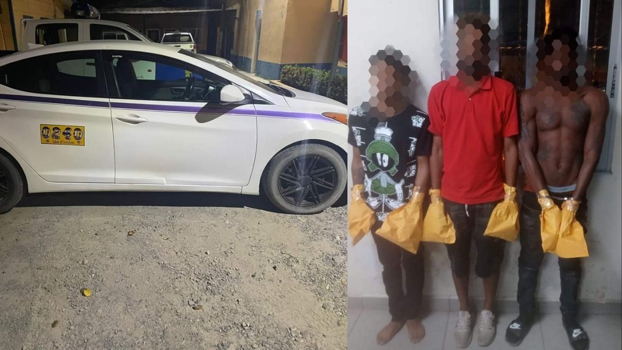 Detiene a un hondureño y dos extranjeros por muerte de taxista en La Ceiba