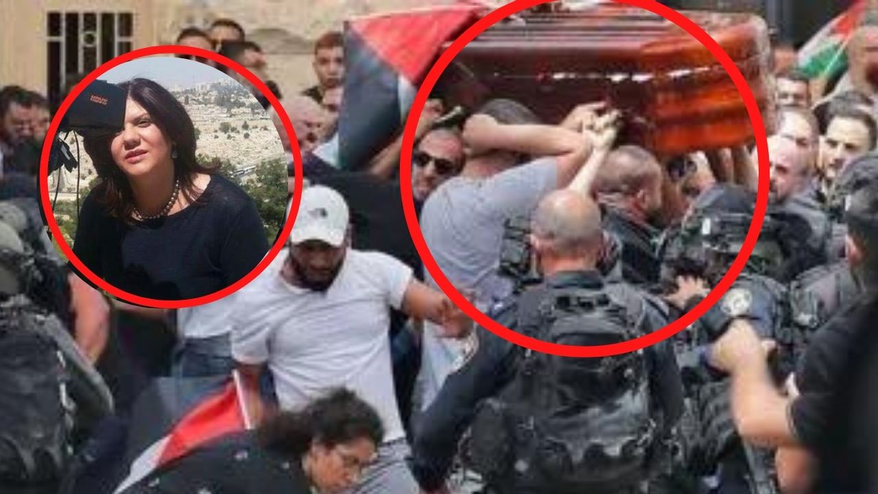 Videos muestran brutalidad en funeral de periodista asesinada; golpearon a los enlutados
