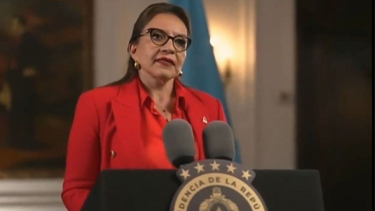 'Rescate de instituciones públicas, derogación de las ZEDE y amnistía política': aquí el informe de la presidenta Castro tras 100 días de gobierno