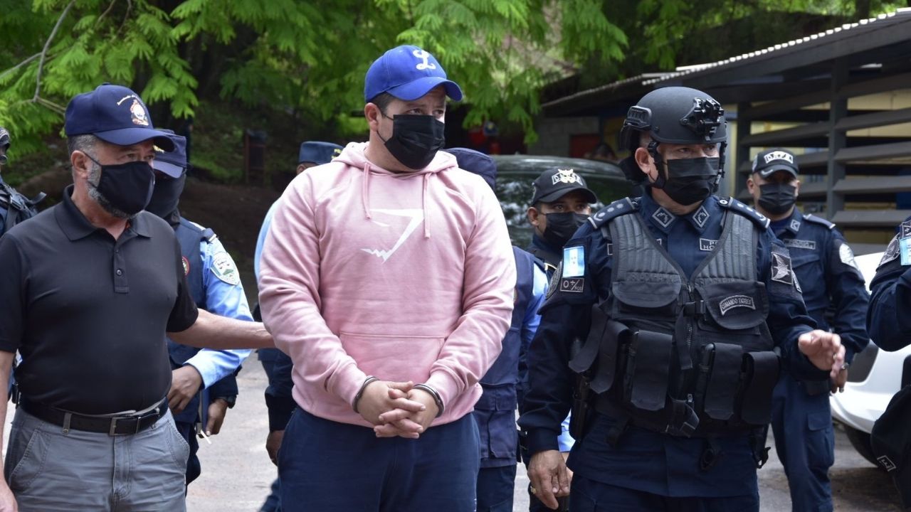 Dictan detención provisional al extraditable Rafael Cáceres