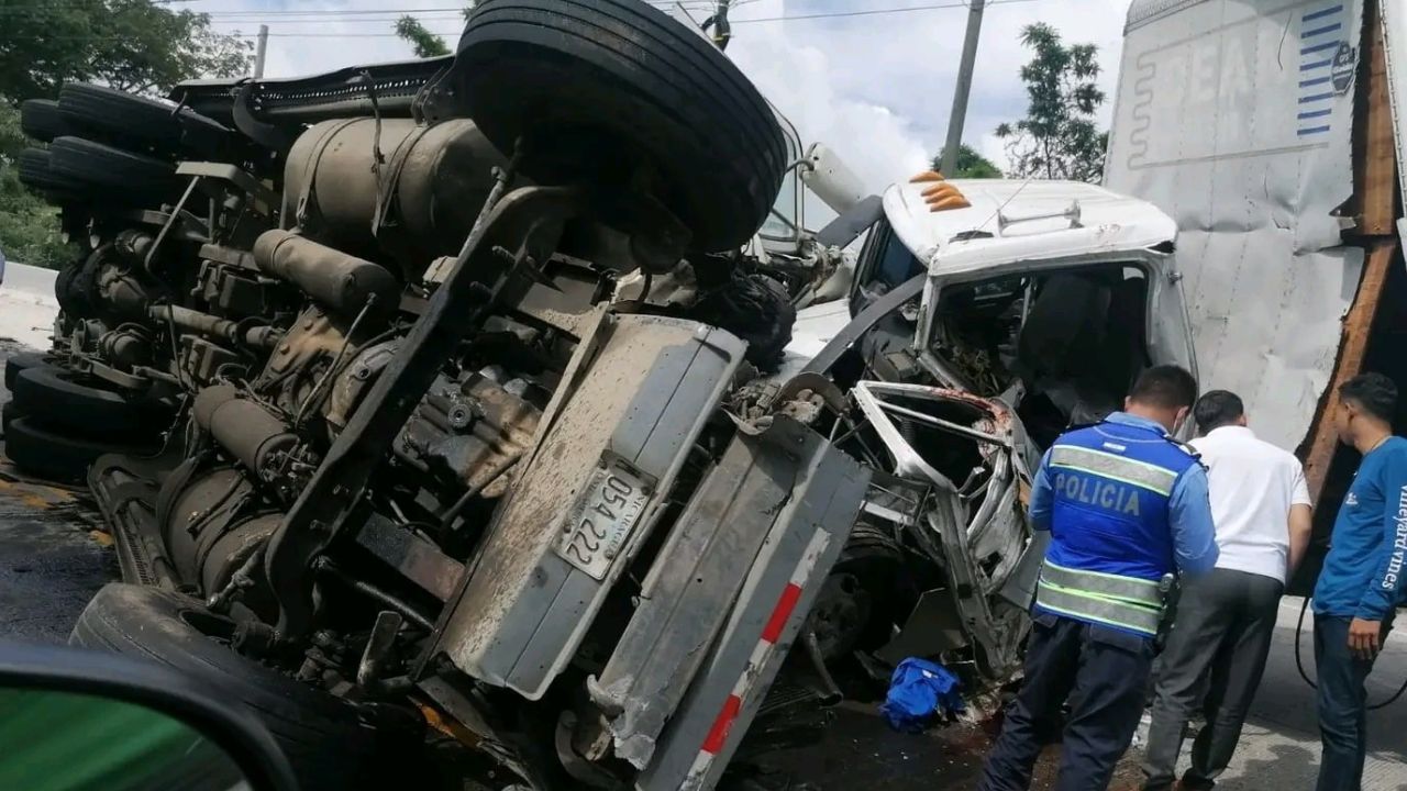 Fuerte accidente en la cuesta de la Moramulca deja una persona muerta y un herido
