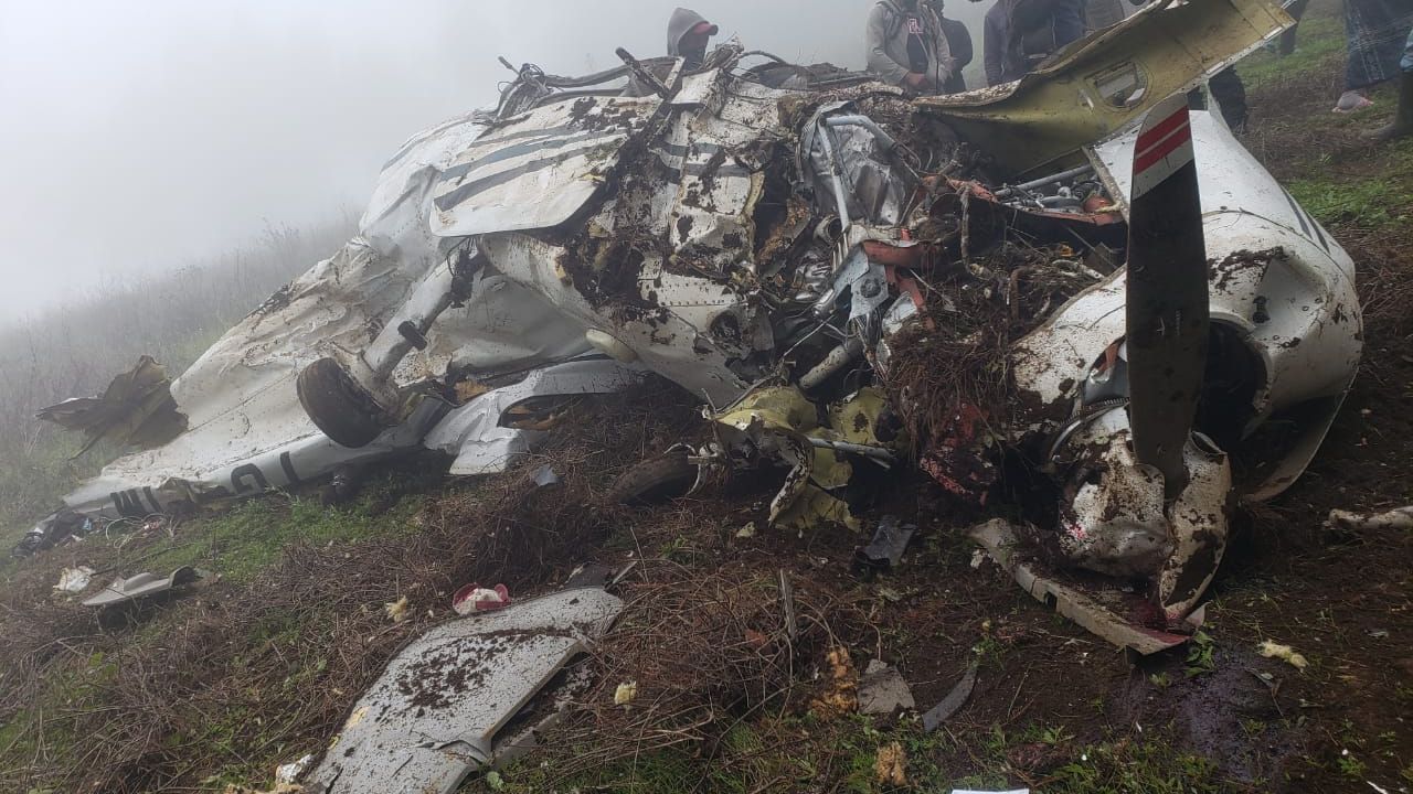 Avioneta se estrella en área montañosa de Guatemala; reportan muerte del piloto