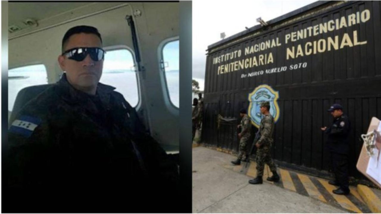 Capturan en Santa Rita, Yoro, a exdirector de la Penitenciaría Nacional