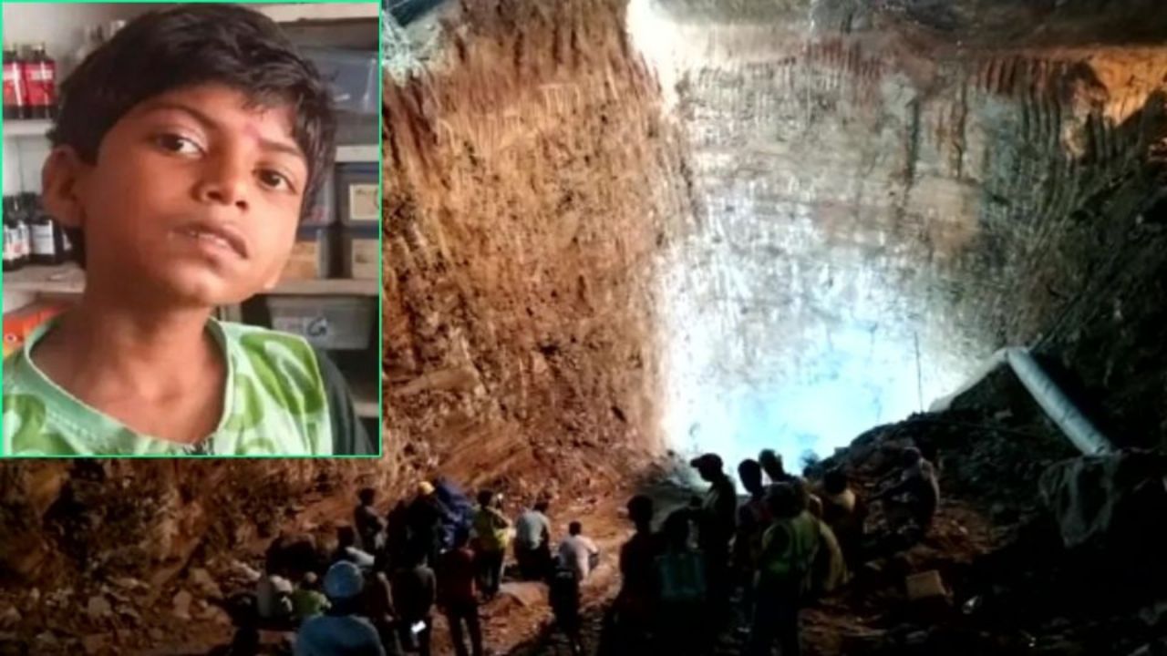Niño sordomudo cayó en pozo, video muestra el dramático intento de rescate