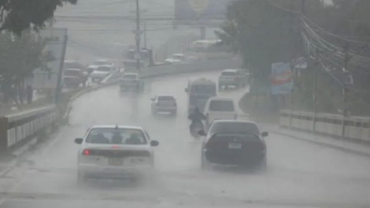 Estos son los 15 departamentos de Honduras que se encuentran en alerta debido a lluvias