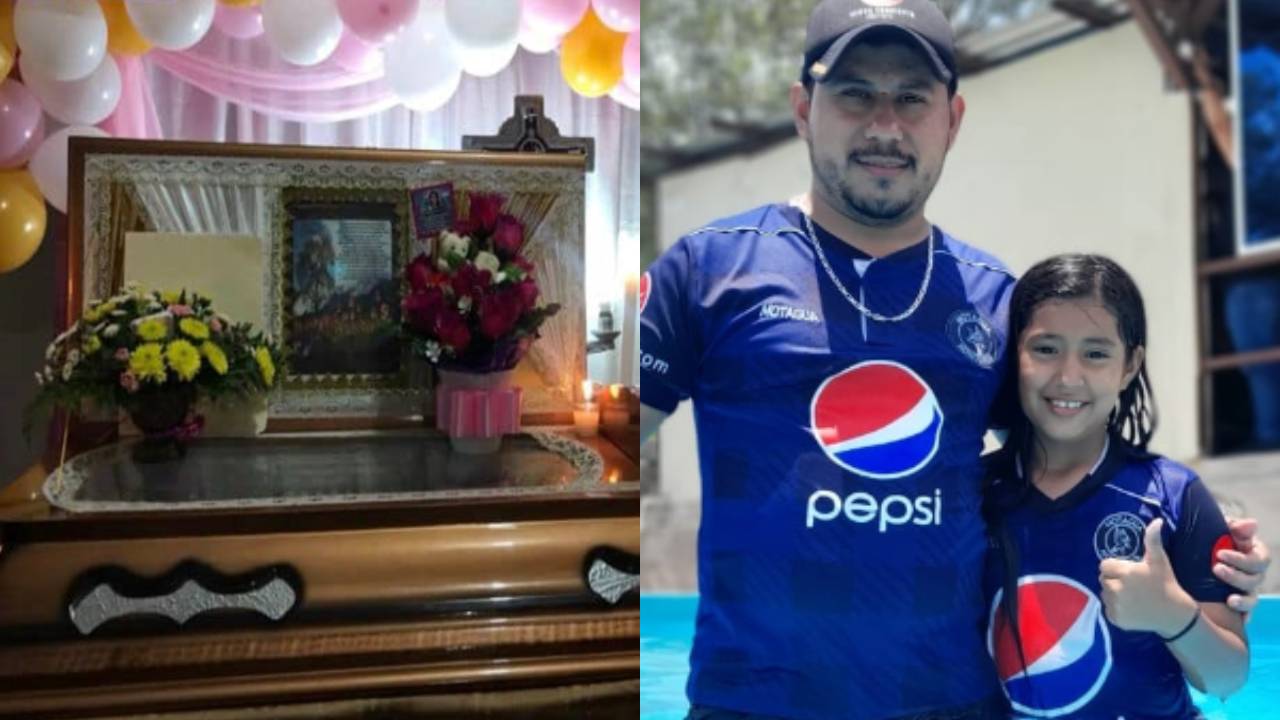 Hija única y fan de Motagua, así era Allisson Nahomy Argueta, la niña que murió tras ataque de un pitbull