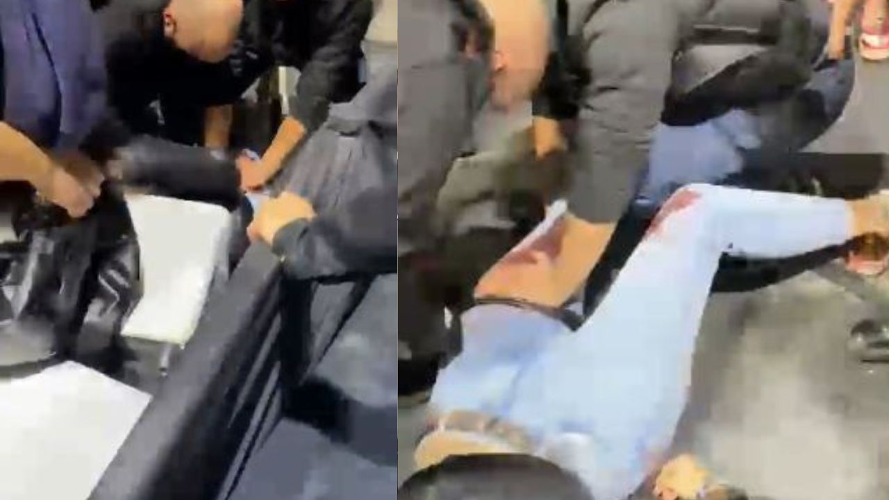 Lluvia de balas en exclusiva fiesta en Chile quedó captada en vídeo