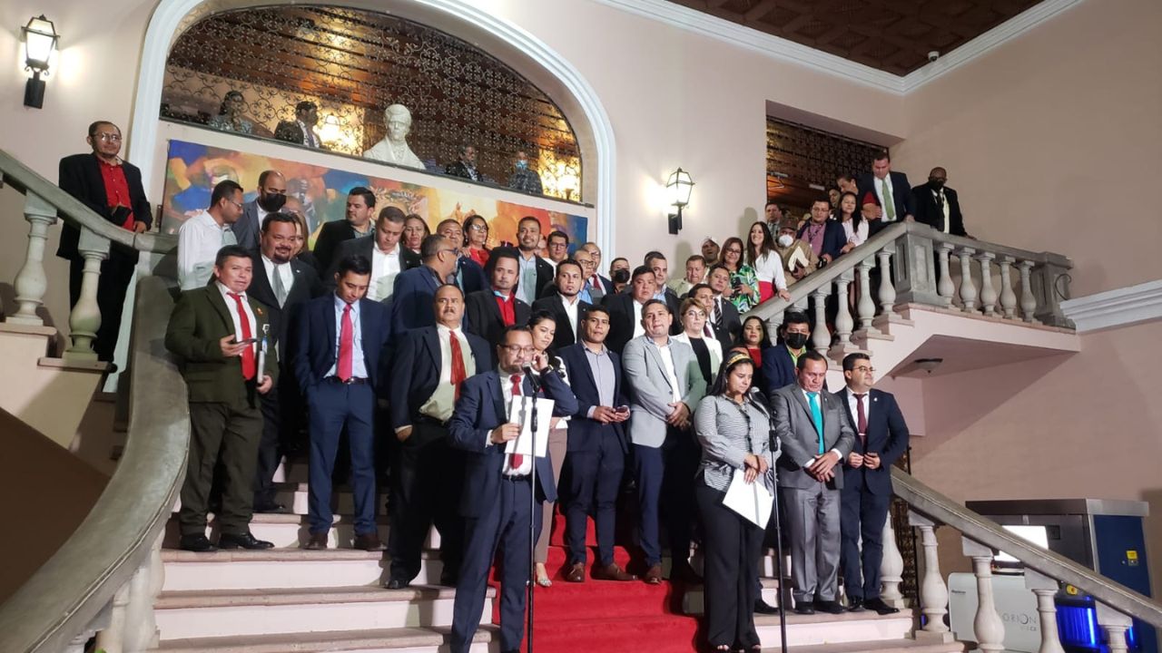 Bancada de Libre sella unidad en reunión con presidente Xiomara  y 'Mel' Zelaya