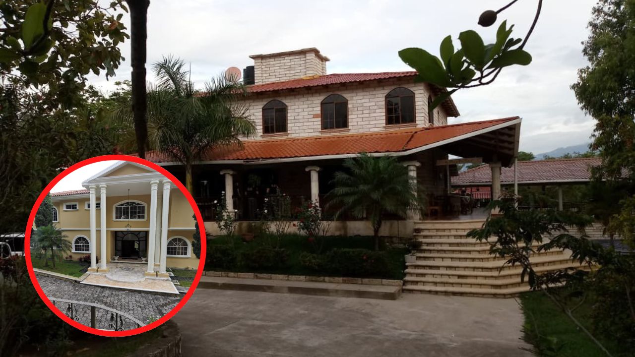 Imágenes: Así son las lujosas casas aseguradas a estructura ligada a Tony Hernández y Matta Waldurraga