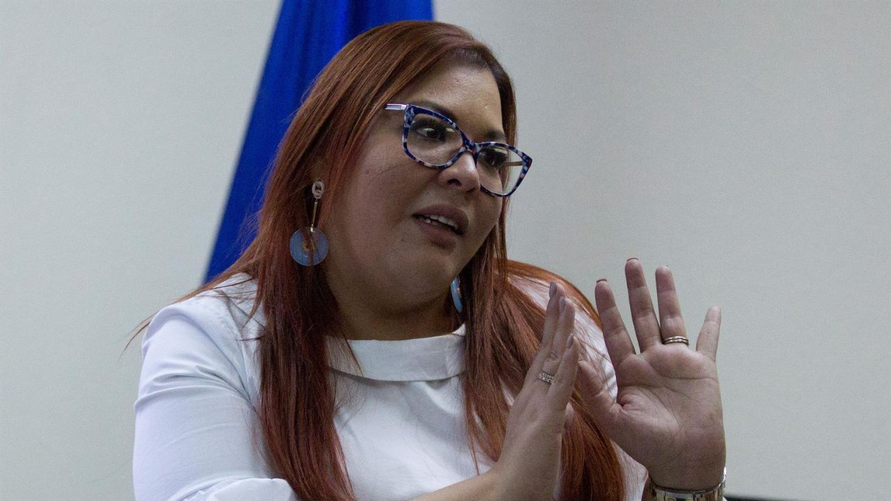 Comisionada de DD.HH. pide a Honduras aprobar una ley para proteger a los desplazados