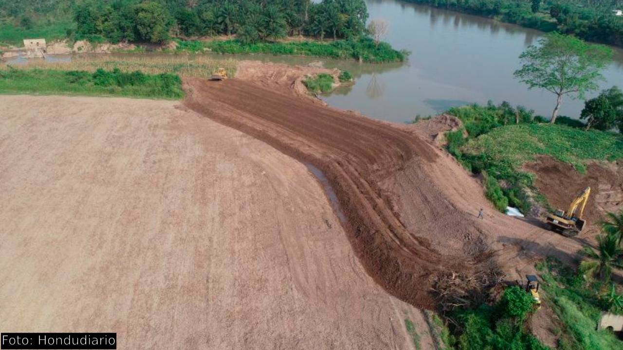 ¡No hay fondos! Valle de Sula urge de L 200 millones para terminar reconstrucción de los bordos