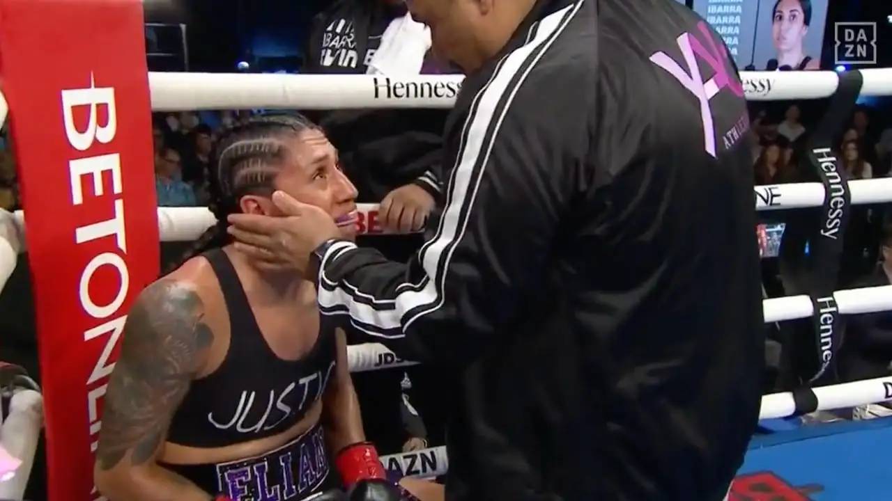 'Quiero llegar viva a mi casa', boxeadora mexicana imploró detener pelea al tercer round