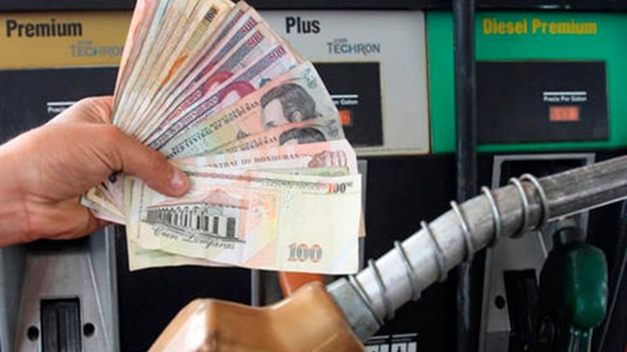 Galón de gasolina súper llegaría a costar más de 180 lempiras, prevé Coalición Patriótica