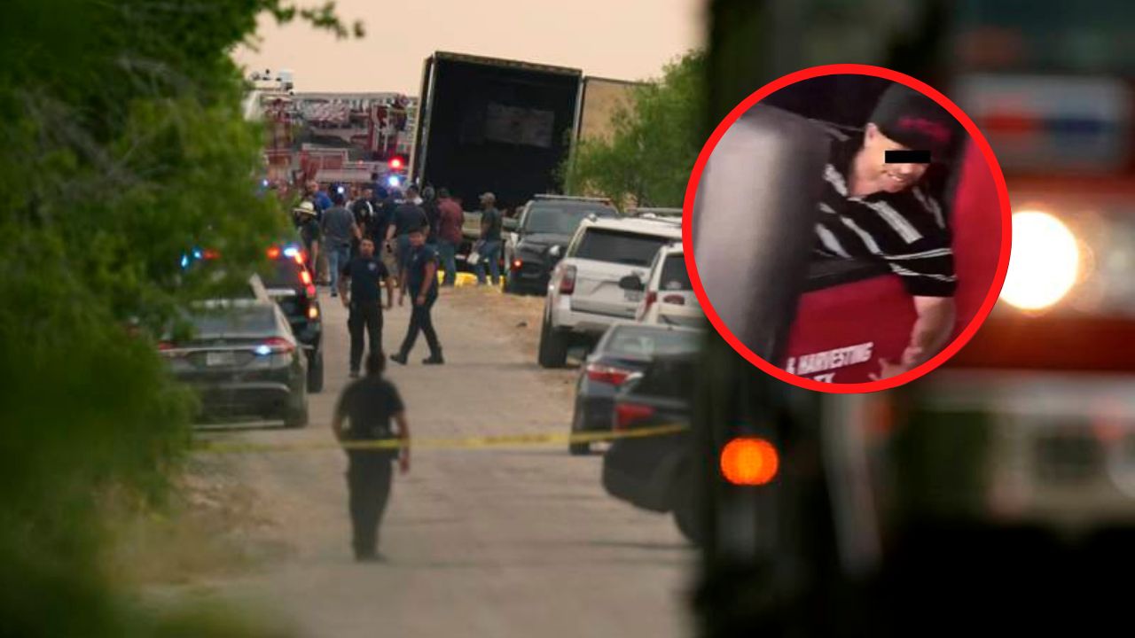 Conductor de tráiler donde murieron migrantes en Texas podrían enfrentar pena de muerte
