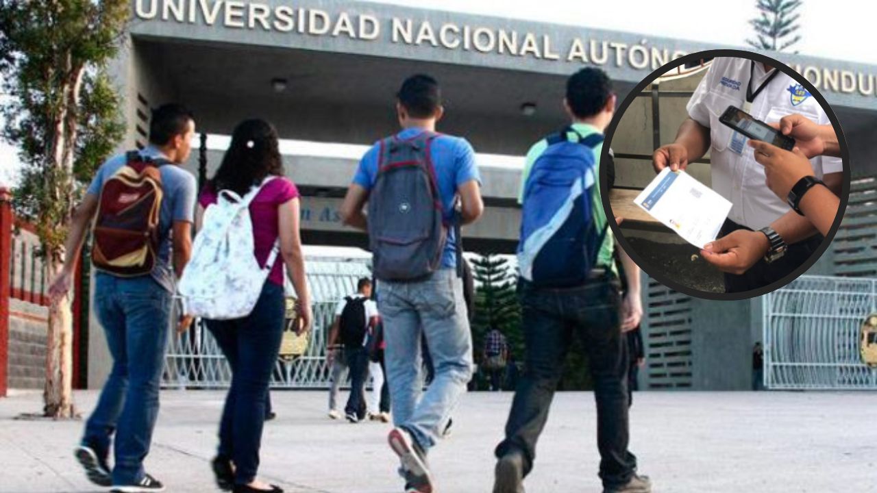 Código QR, el nuevo requisito que deben presentar estudiantes y empleados para ingresar a la UNAH
