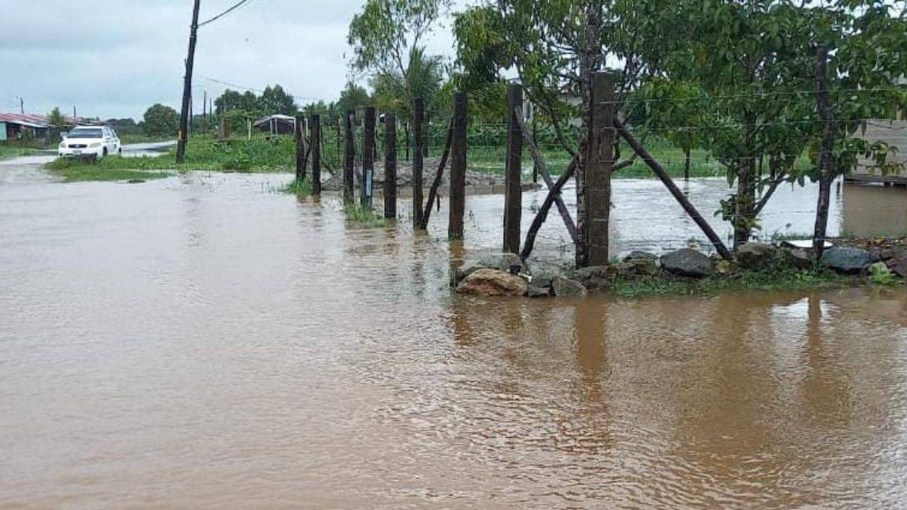 Extienden por 72 horas más la alerta amarilla en Cortés ante posibilidad de inundaciones; esto pide Copeco