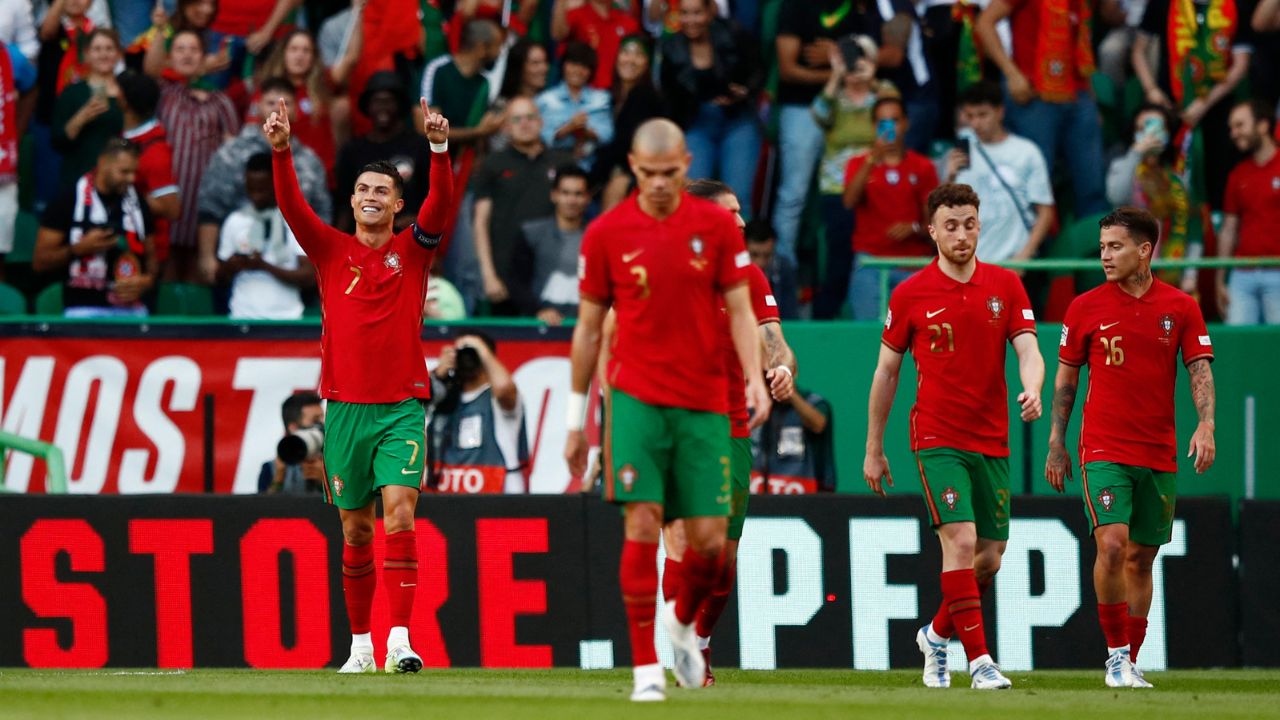 Las sensibles bajas de Portugal para el duelo ante Suiza