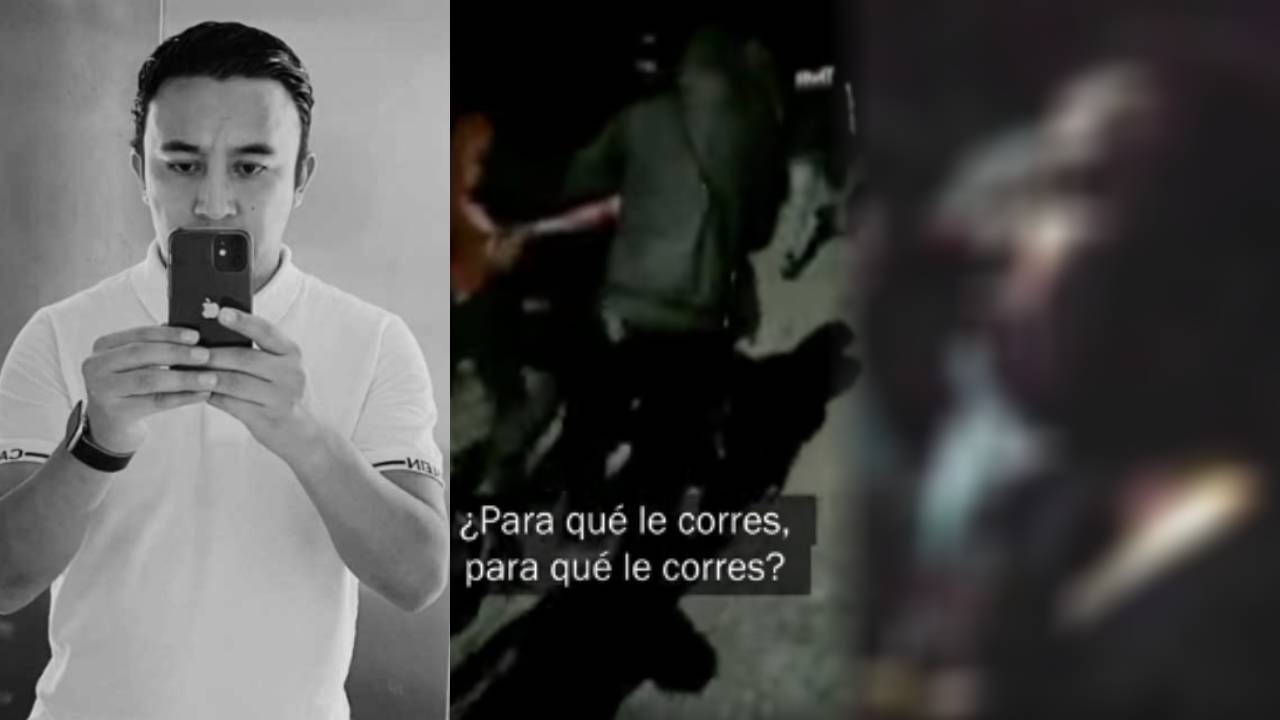 ¡Horror! Vídeos muestran cómo llevaban a exasesor de políticos mexicanos para quemarlo vivo