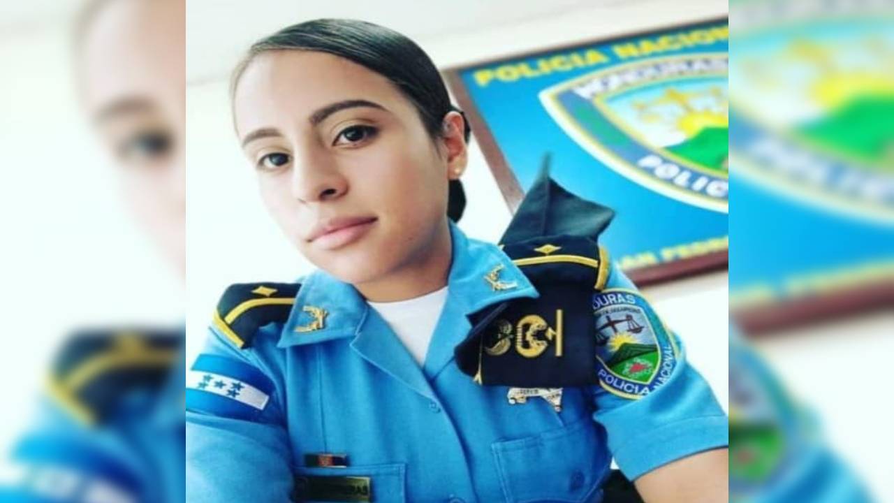 Este reconocimiento recibirá policía agredida; podría ser parte de escuadrón aéreo