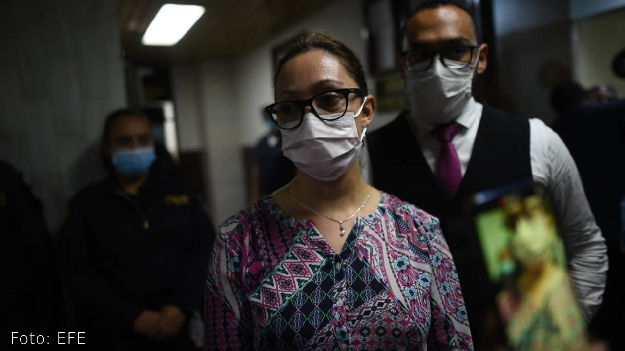 Exfiscal anticorrupción guatemalteca irá a juicio por abuso de autoridad