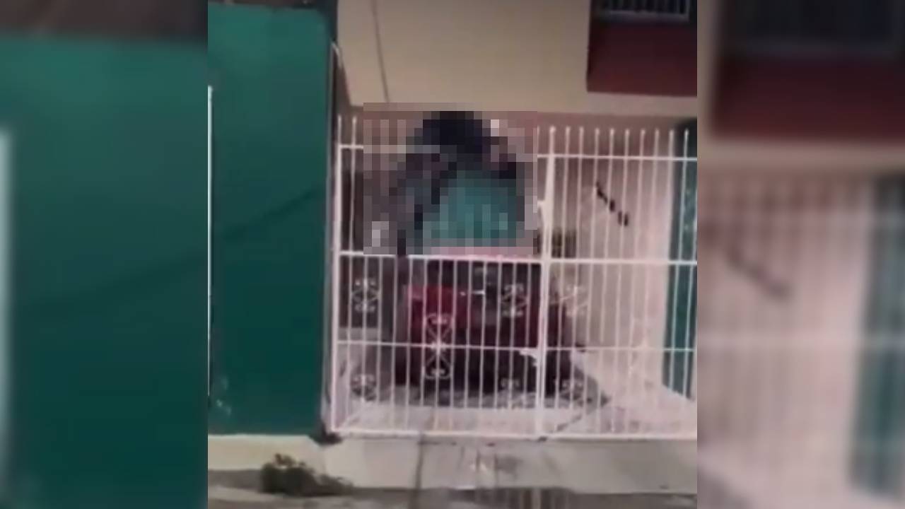 Hombre fue traspasado por filosas verjas de una casa que intentó robar; grabaron sus gritos