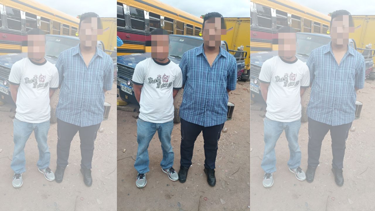 Detienen a dos personas por tirar cuerpos desmembrados en costales en Villa Vieja, Tegucigalpa