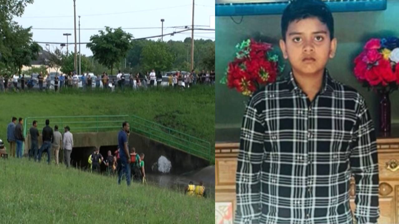 ¡Tragedia! Niño de 10 años murió junto a dos hombres que intentaron salvarlo tras ser arrastrado por un drenaje