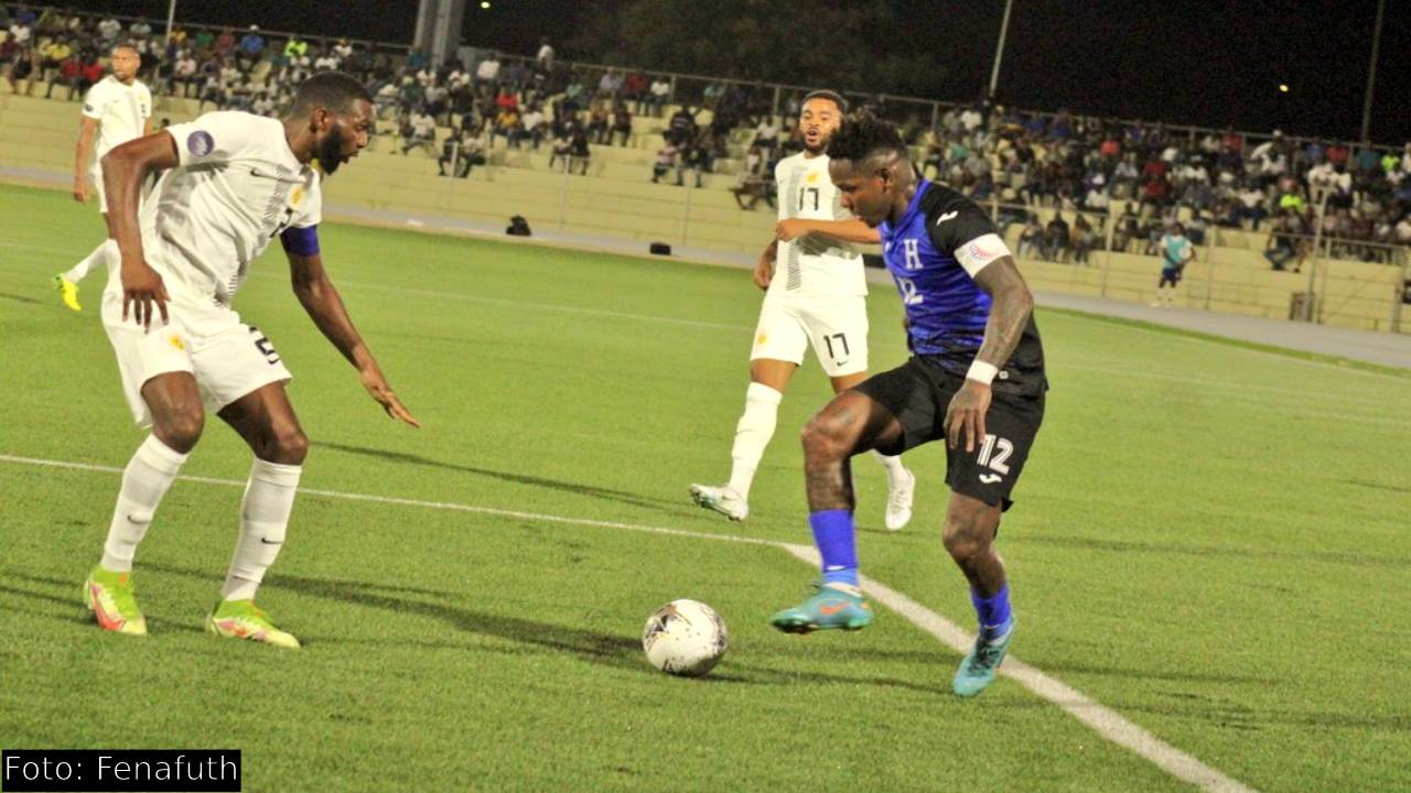 Honduras vence 1-0 a Curazao en Liga de Naciones de la Concacaf
