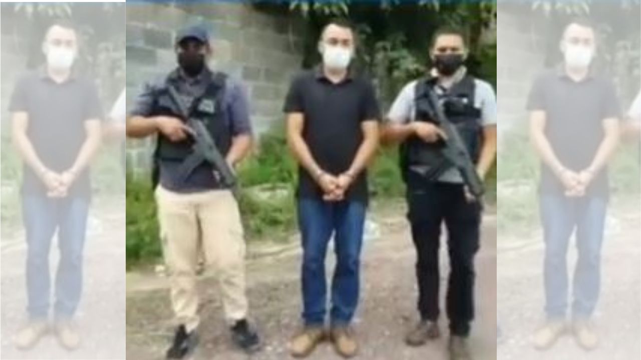 Capturan a hondureño por abusar a su propia hija desde que ella tenía 7 años