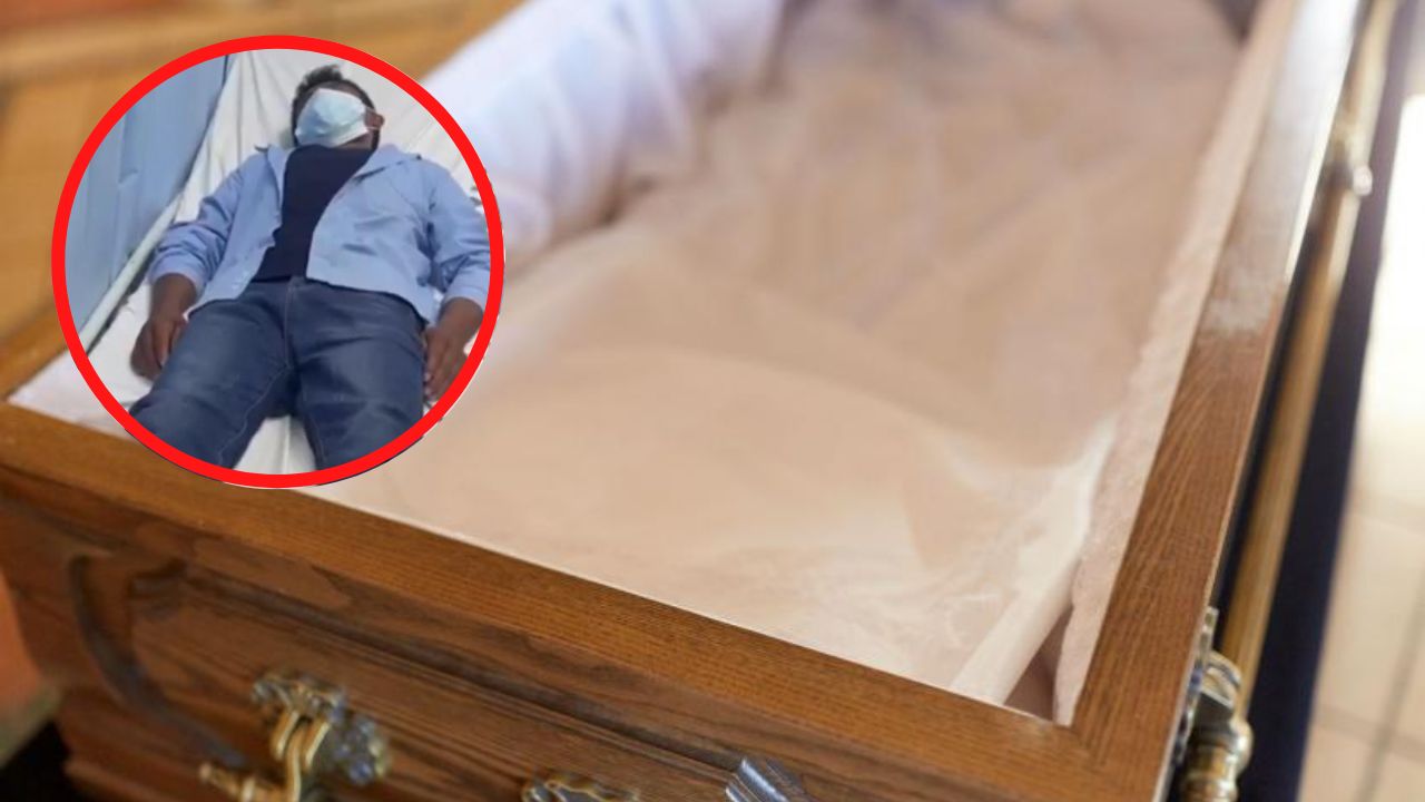 Esto es lo que se sabe del hondureño que había 'muerto'  por impacto de rayo y  'revivió' en pleno velatorio
